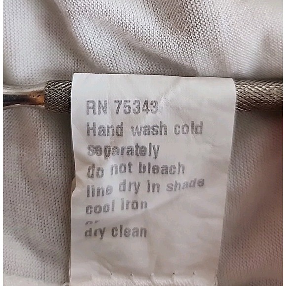 VTG Womens Silk Top S Pastel Pink Floral Bell Sleeve Lined Fairy Soft Cottage - Picture 11 of 12